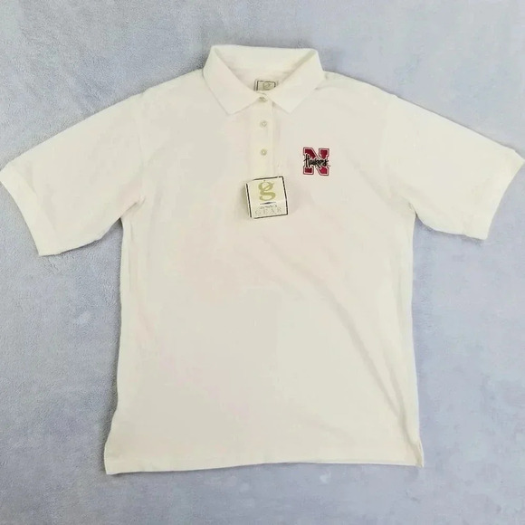 Nebraska Corn Huskers Womens Embroidered Logo Polo - Picture 2 of 10